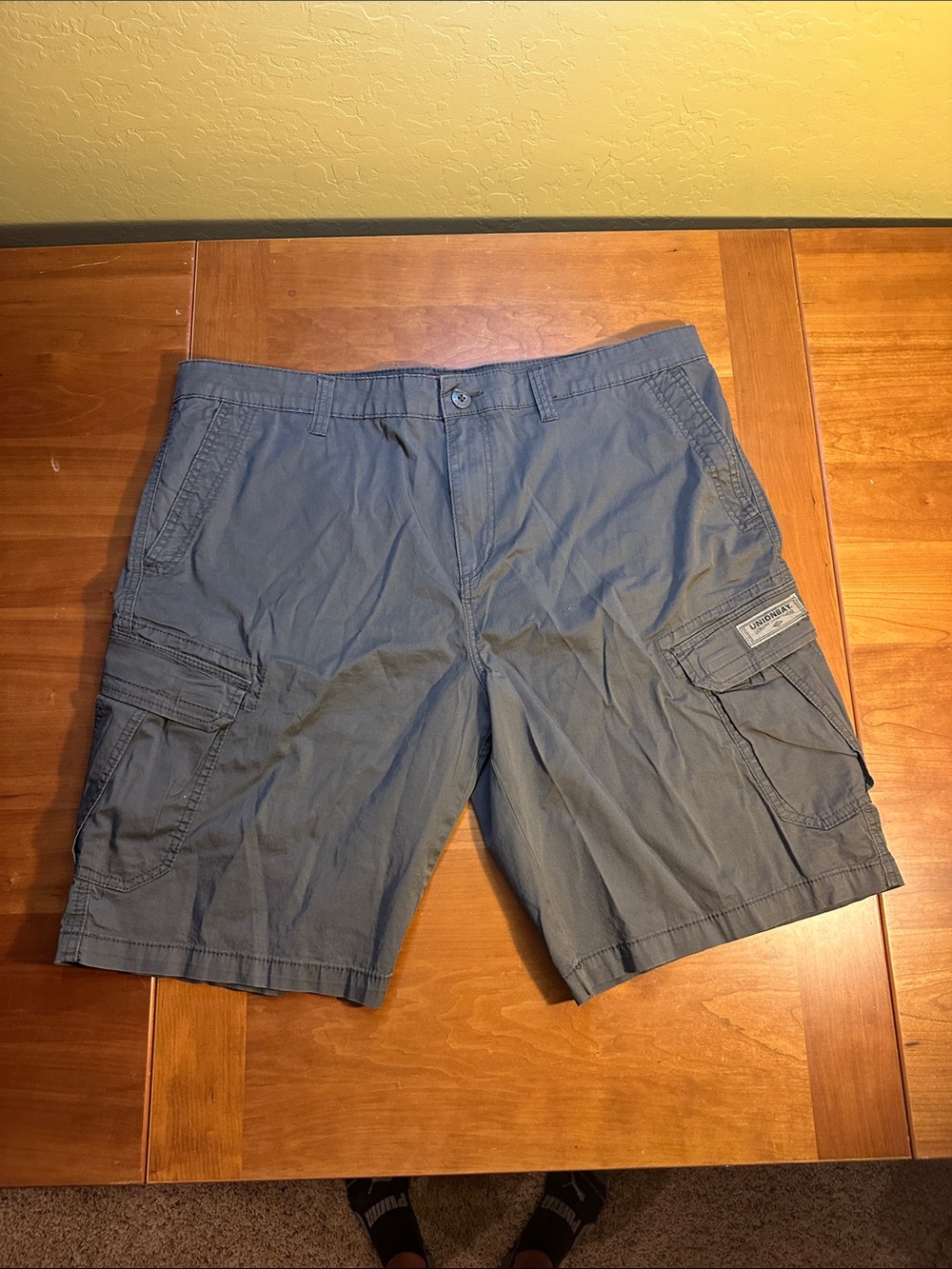 Unionbay Men's Cargo Shorts Waist 42